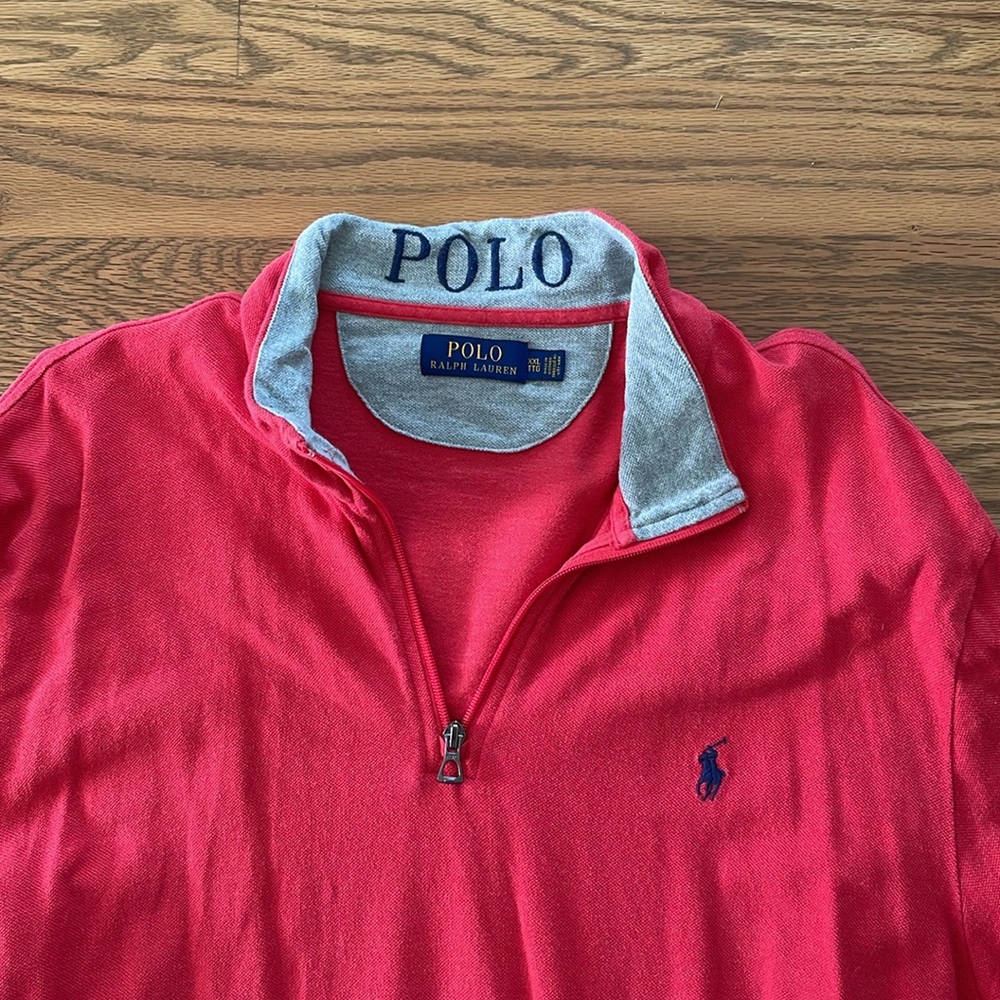 Polo Pullover - image 2